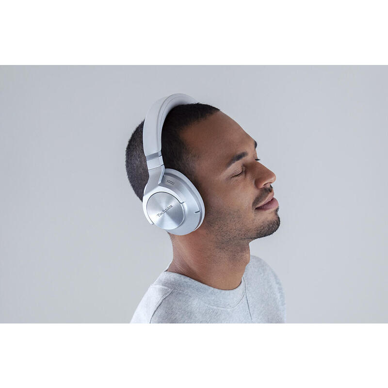 Technics Eah-A800 Auriculares Inalámbrico Usb Tipo C Bluetooth Plata
