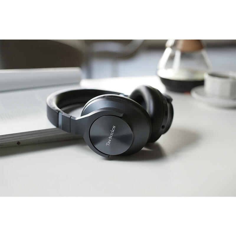 Technics Eah-A800 Auriculares Inalámbrico Y Alámbrico  Usb Tipo C Bluetooth Negro