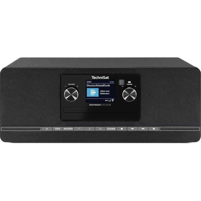 Technisat Digitradio 372 Cd Bt Schwarz