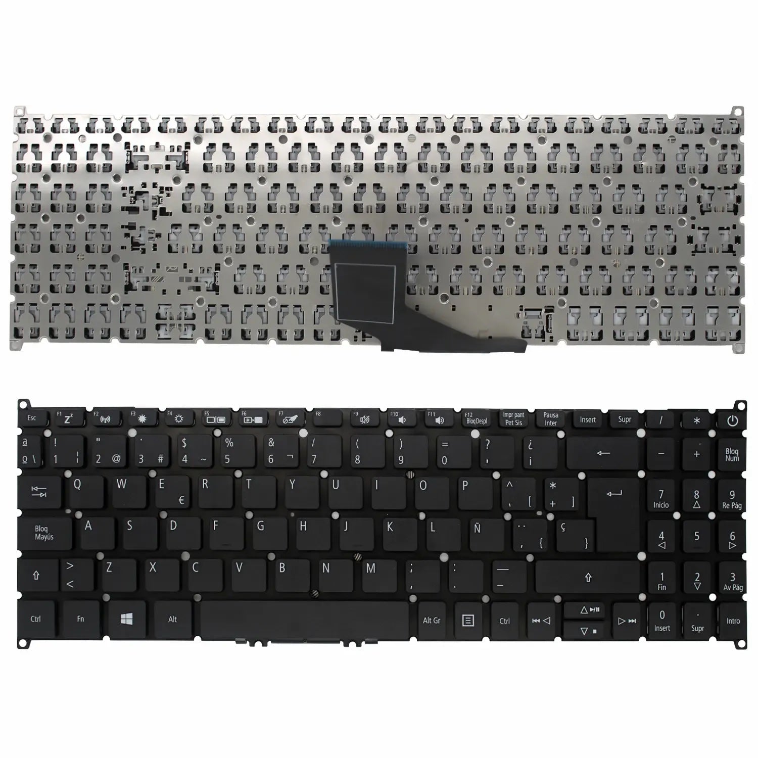 Teclado Para Portátil Acer Aspire A515-43 | A515-43G
