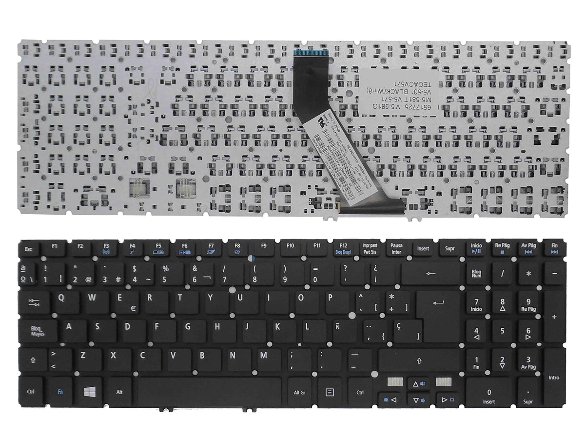 Comprar Teclado Para Portátil Acer Aspire V5-573 M3-581T M3-581Tg