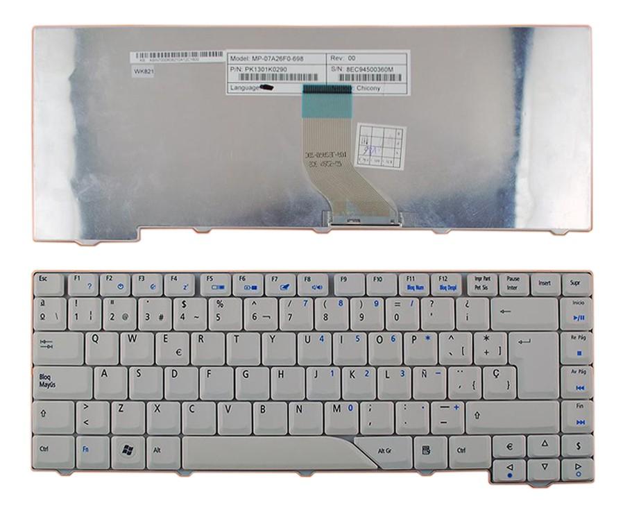 Teclado Para Portátil Acer Aspire 5315 5920 5235 5320