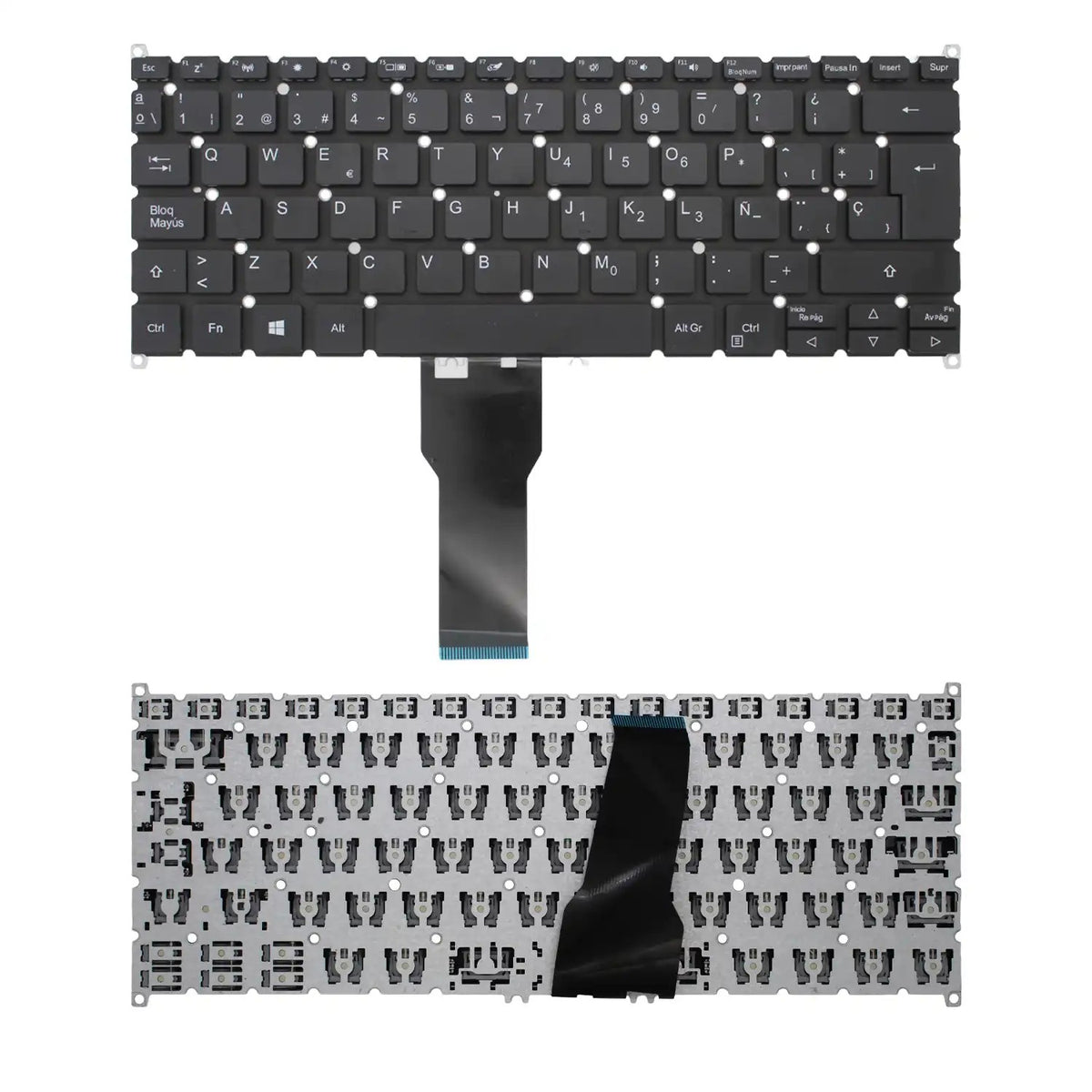 Teclado Para Portátil Acer Spin 5 Sp513-51 Sp513-52N Sp513-53N | Nk.I1313.09G