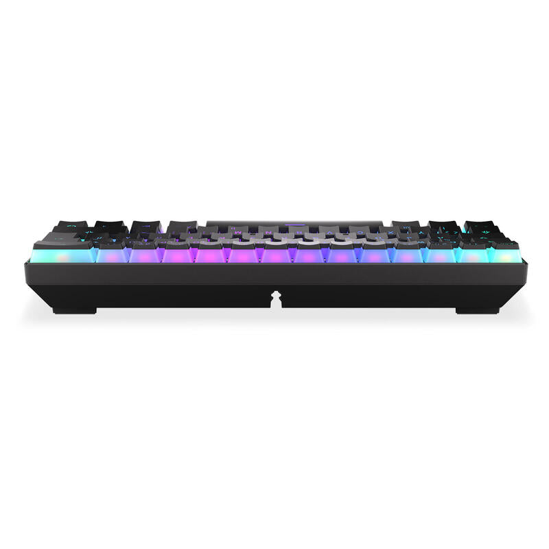 Teclado Alemán Endorfy Thock Compact Rf Inalámbrica + Usb Qwertz Negro