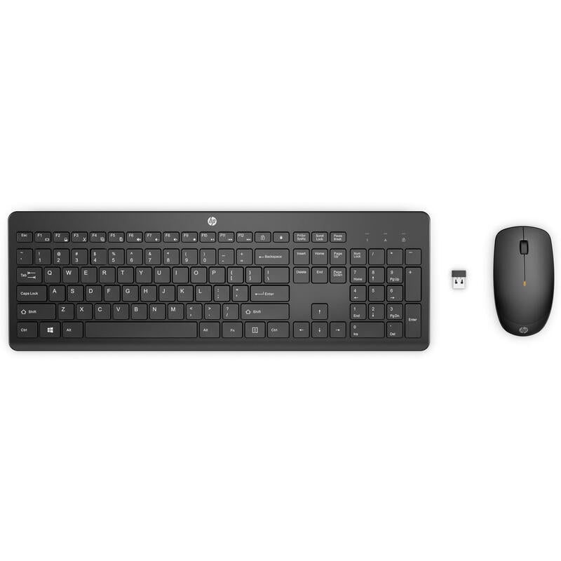Teclado (Aleman) + Raton Hp 235 Inalámbricos 1y4d0aa#Abd