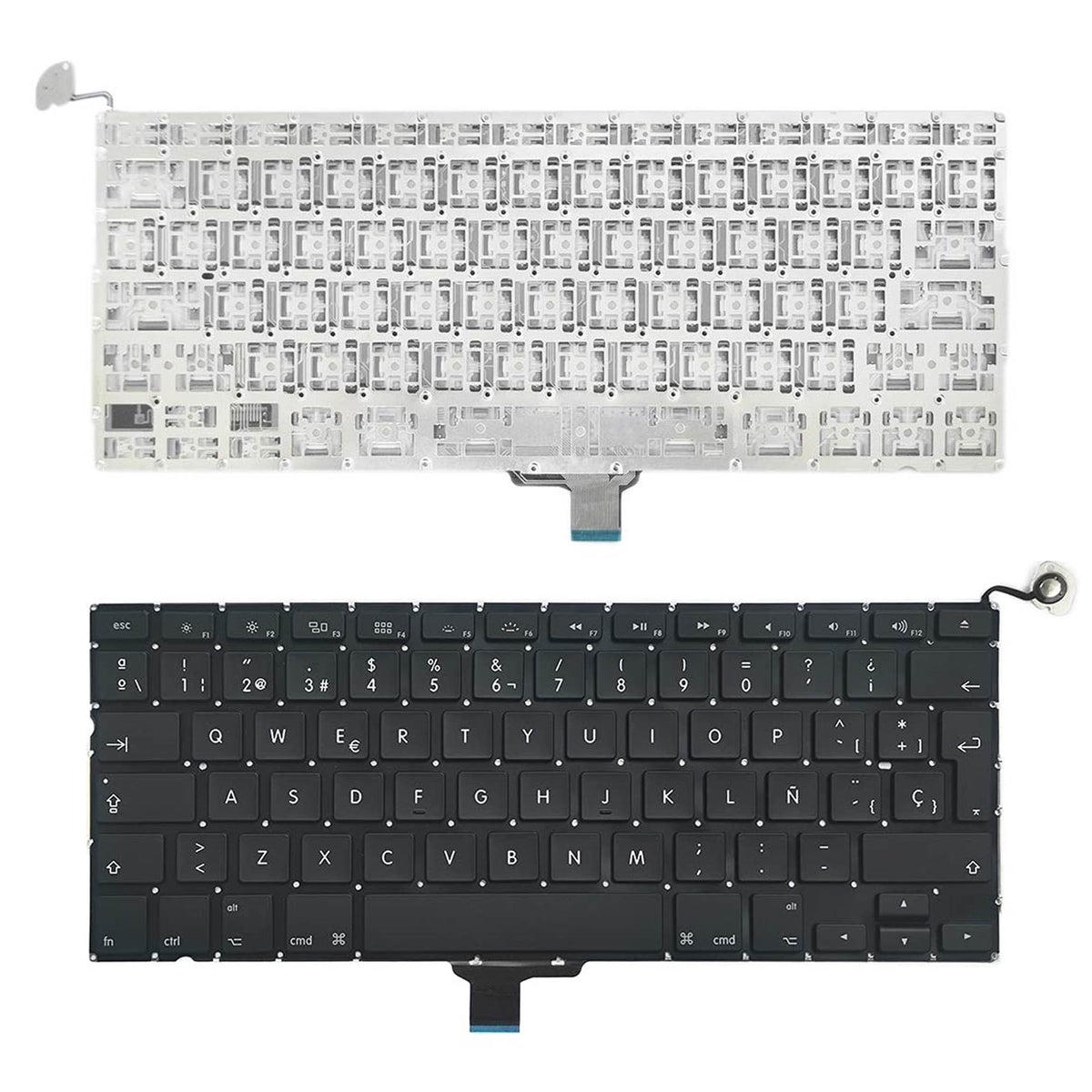 Teclado Para Portátil Apple Macbook Pro 13" A1278 Mb467 Mb467 Mc374
