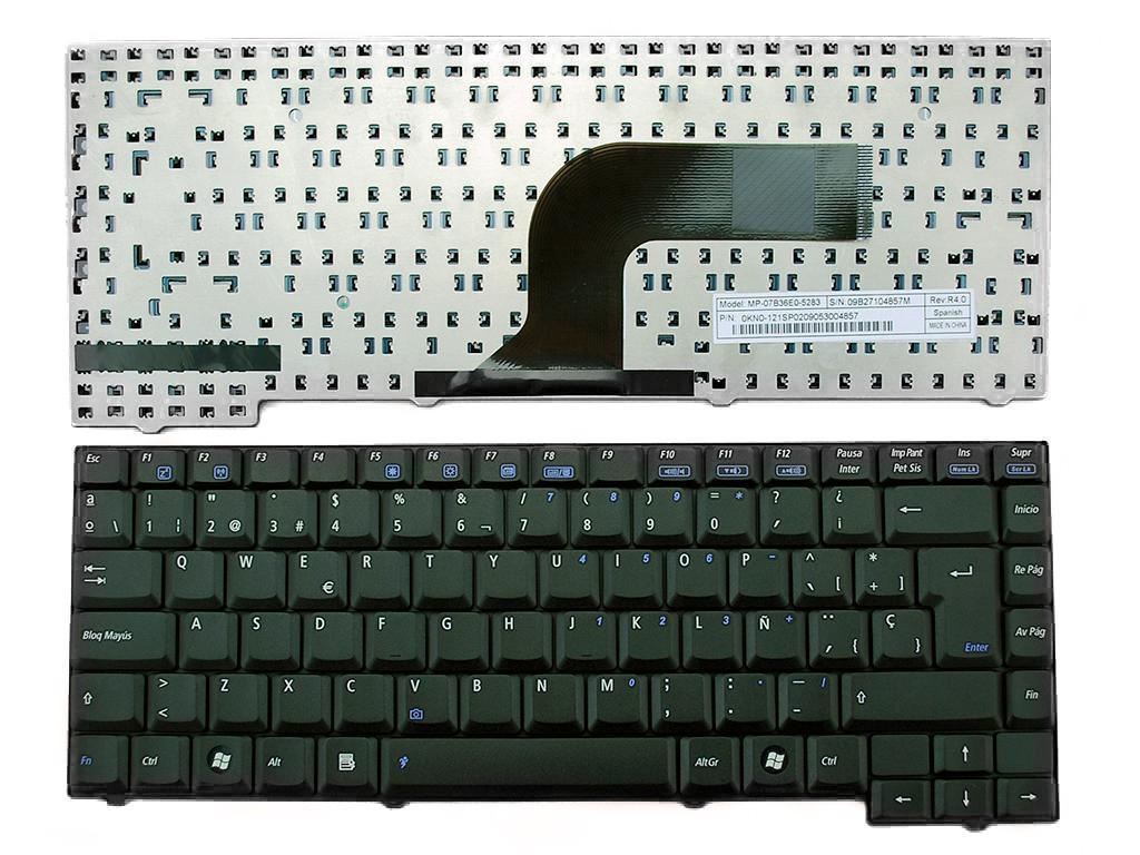 Teclado Para Portátil Asus A3A A3E A3H A3V Negro