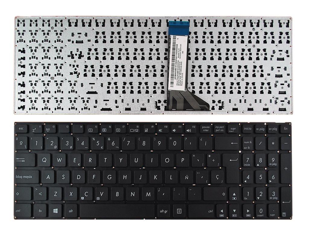 Teclado Para Portátil Asus F551 F551C F551Ca F551M F551Ma F551Mav