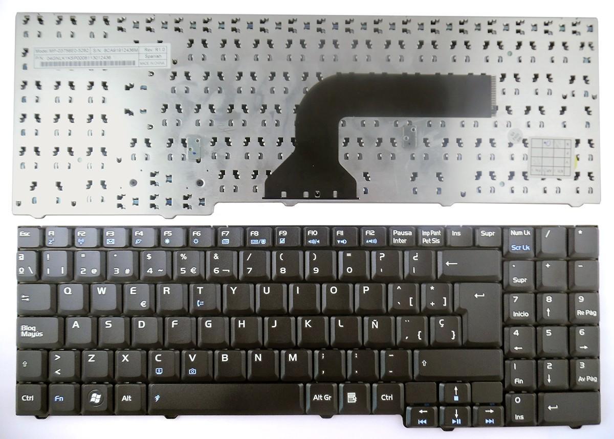 Teclado Para Portátil Asus G71V Series