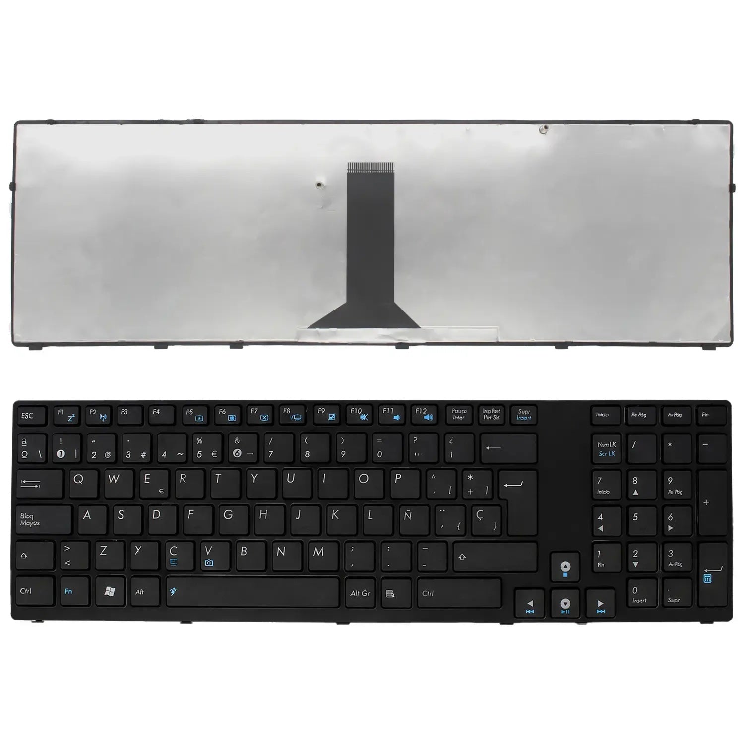 Teclado Para Portátil Asus R900 R900V R900Vj R900Vm Pro91