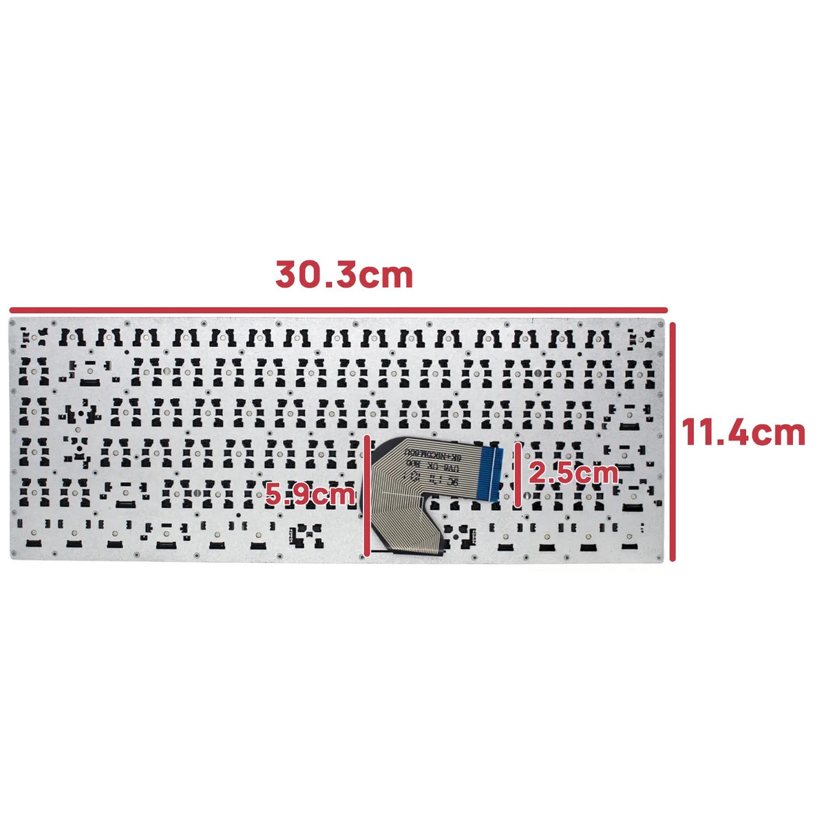 Teclado Para Portátil Asus Vivobook E403 E403S E403Sa E403N E403Na 0Knl0-4122Uk00 Nsk-Uv6Su 0Kn0-Se1Gr32