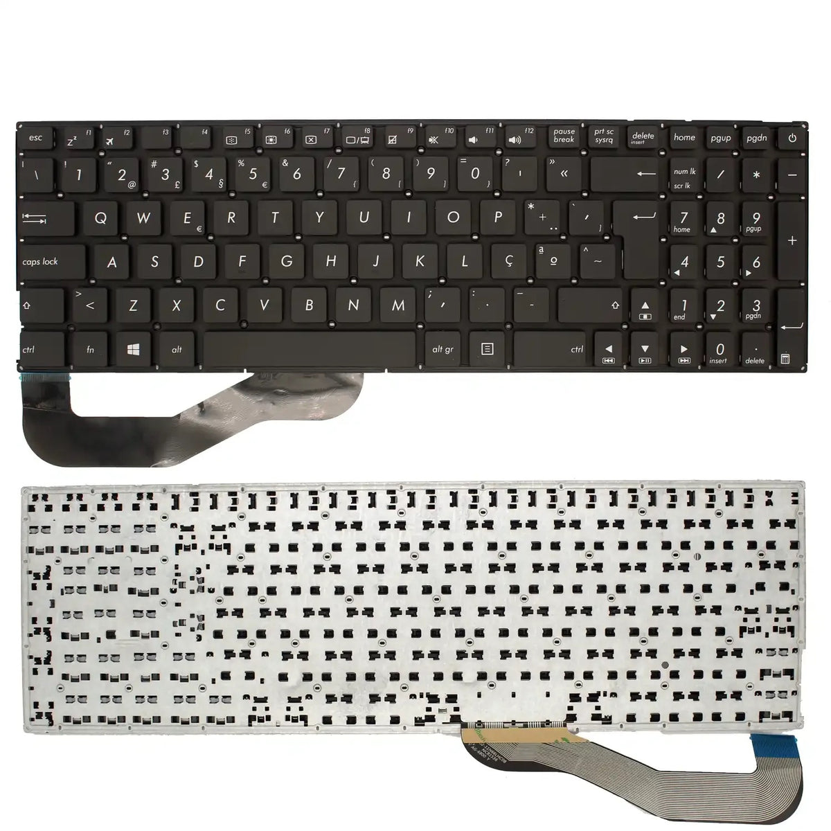 Teclado Para Portátil Asus X550C X540 X540L X540S X540La X540Lj Mp-13K96E0-G50 0Knb0-640Tsp00 Portugués