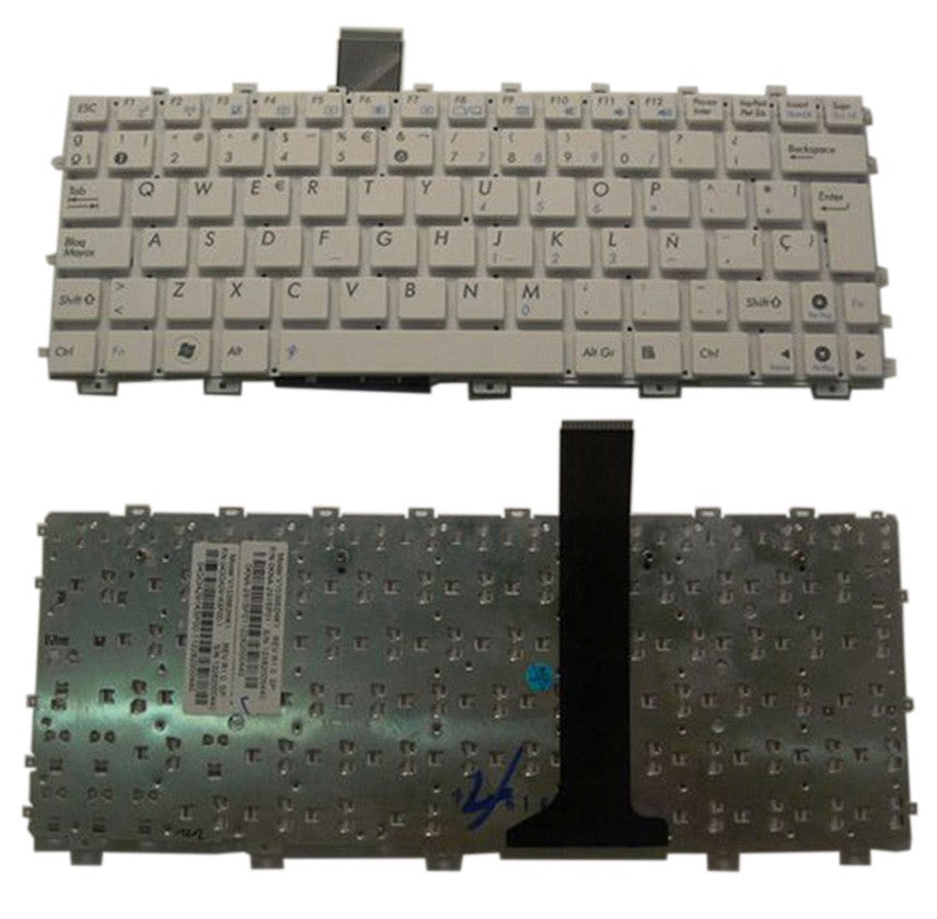Teclado Para Portátil Asus Eee Pc 1015Cx 1015Bx 1015B 1015Px Blanco