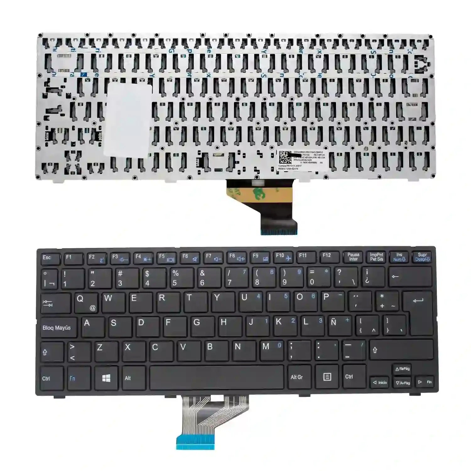 Teclado Para Portatil Classmate Leap T304 T304P Sf20Pa6W