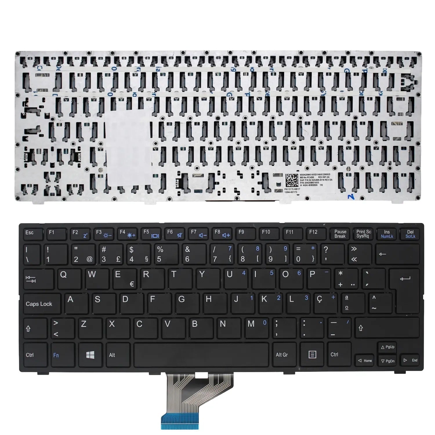 Teclado Classmate Pc Leap T304 | T304P - Sf20Pa6W | Sf20Gm7 | Sf20Gm6 | Sf206M6