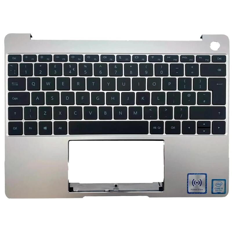 Teclado Completo Retroiluminado Con Touchpad Para Portátil Huawei Matebook 13 Wrt W19 W19