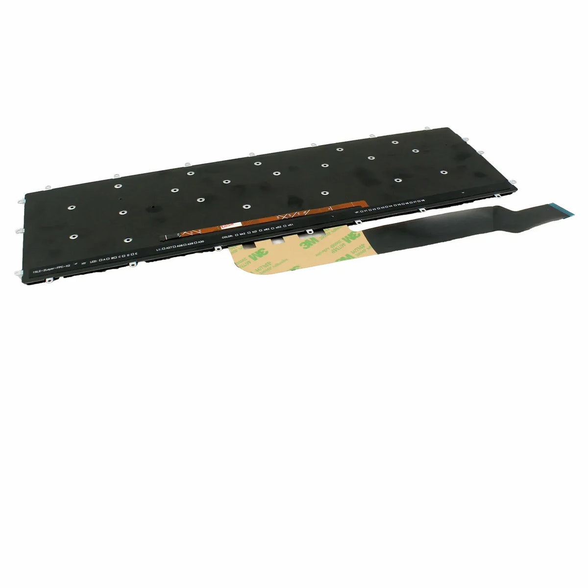 Teclado Retroiluminado Para Portátil Dell 7566 Nsk-Lr0Sc0S