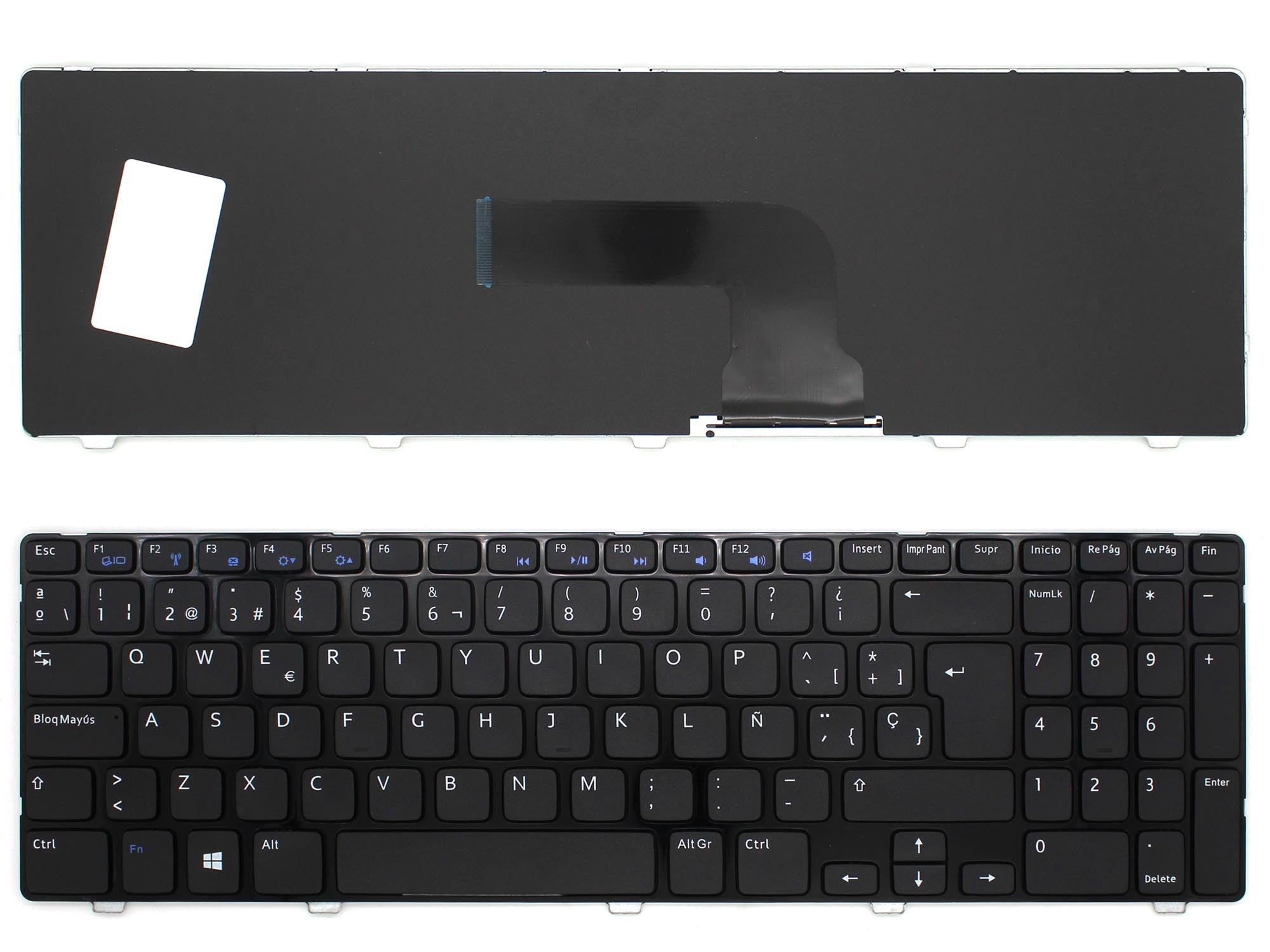Teclado Para Portátil Dell Inspiron 15 3521 15R 5521 2521