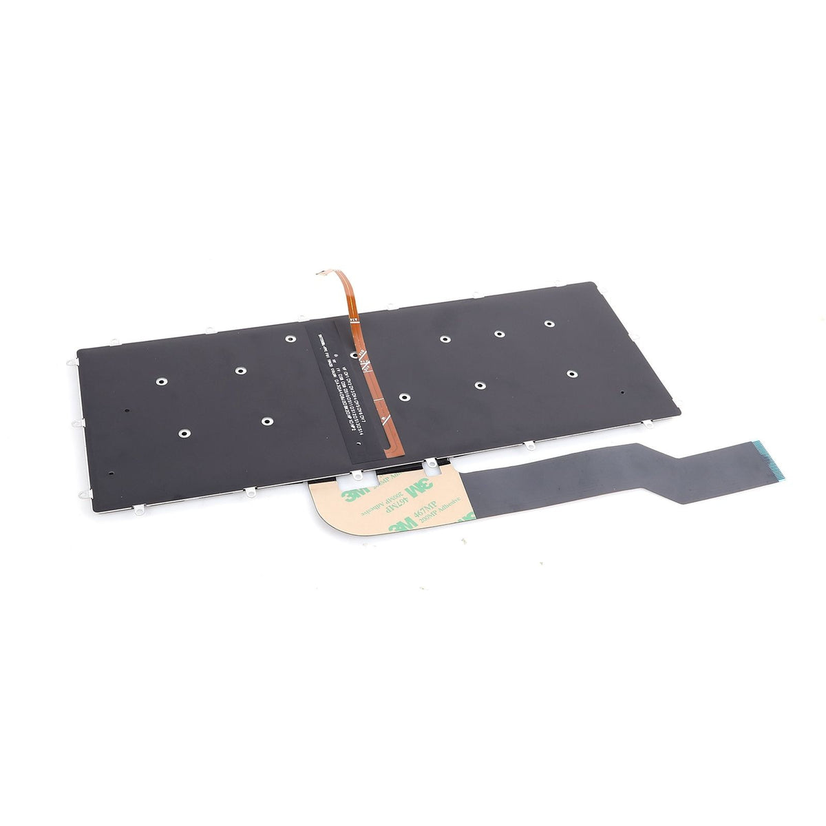 Teclado Para Portátil Dell Inspiron 14 7460 7466 7467 7560 3379 3490 Retroiluminado Negro