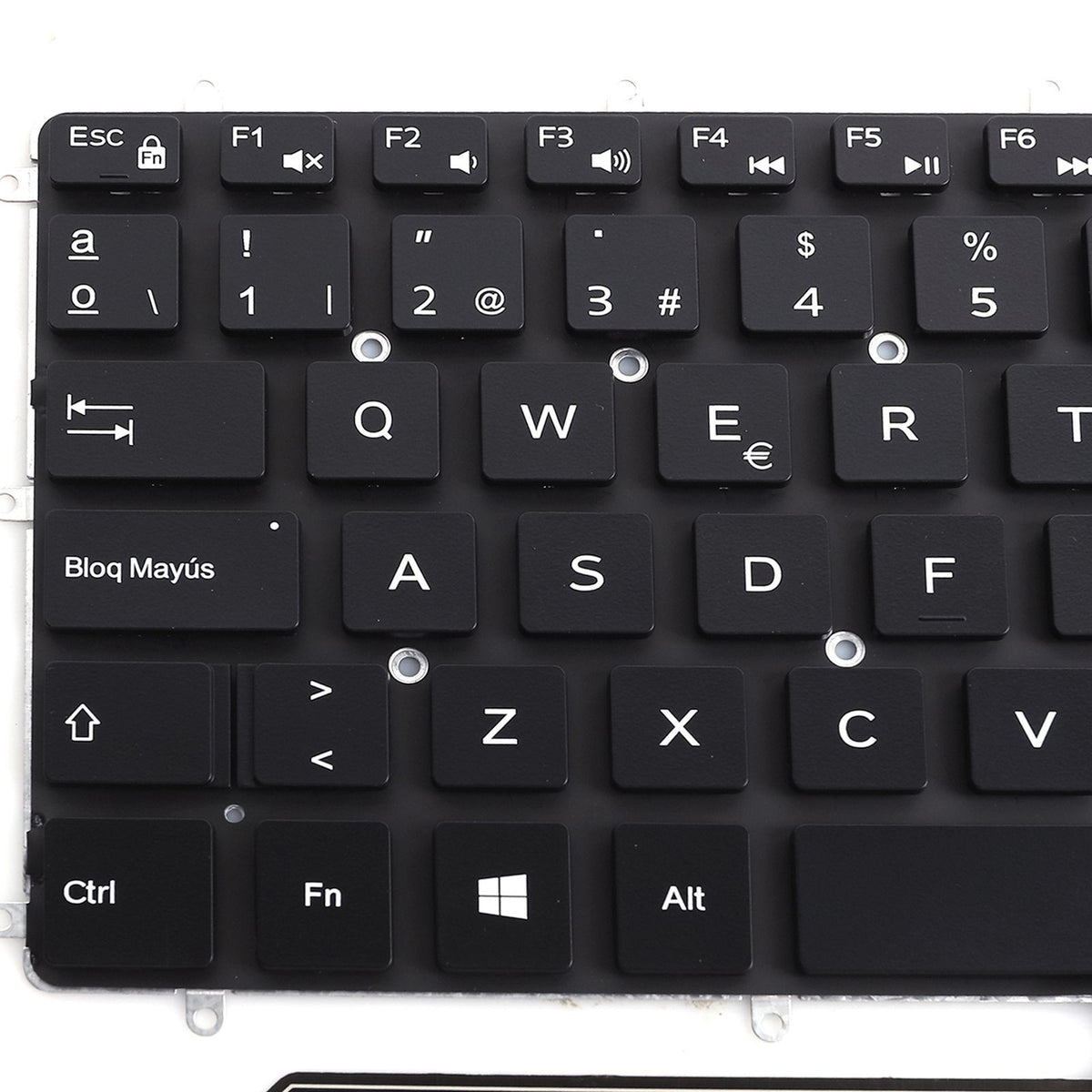 Teclado Para Portátil Dell Inspiron 14 7460 7466 7467 7560 3379 3490 Retroiluminado Negro