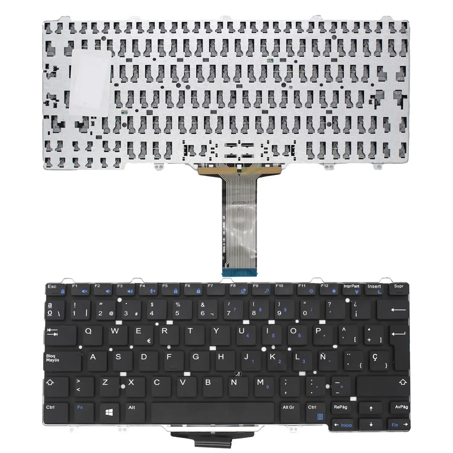 Teclado Para Portátil Dell Latitude 3340 3350 E5450 E5470