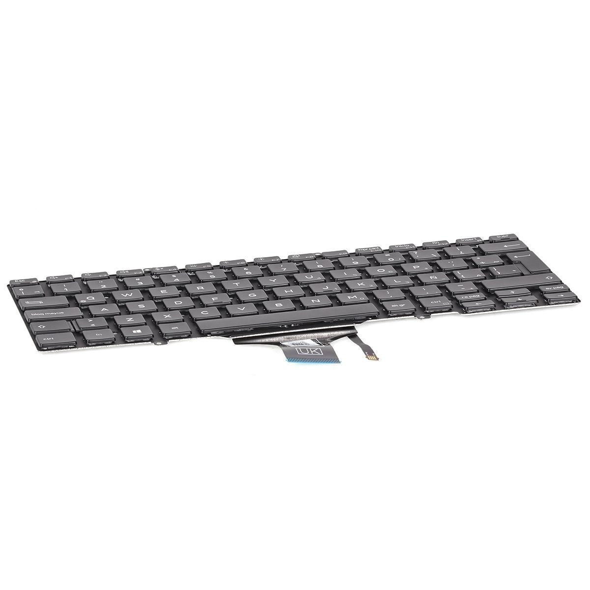 Teclado Retroiluminado Para Portátil Dell Latitude 3400 5400 5401 5402 5410 Negro