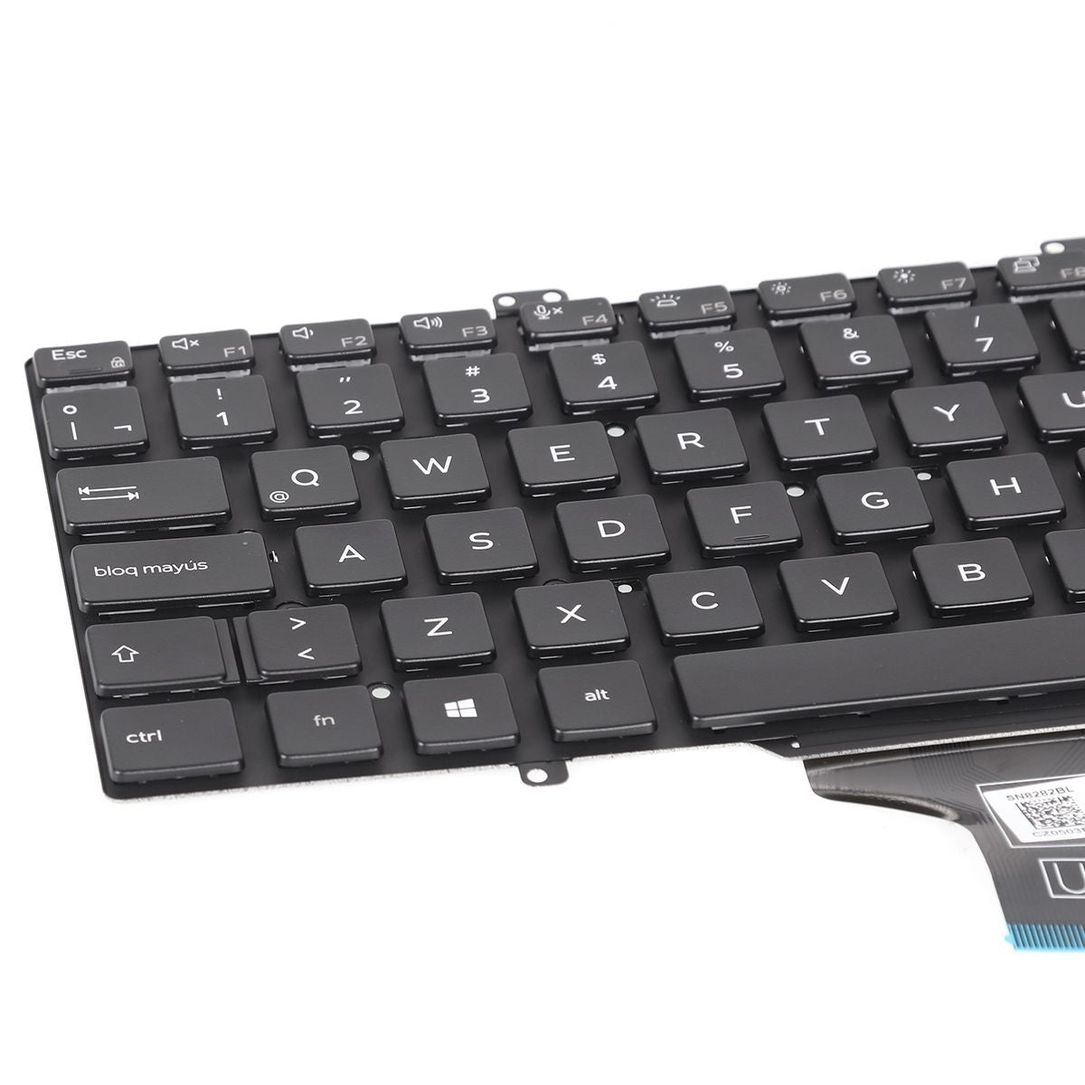 Teclado Retroiluminado Para Portátil Dell Latitude 3400 5400 5401 5402 5410 Negro
