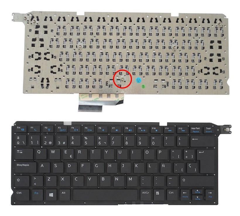 Teclado Para Portátil Dell Vostro V5460 5460 5470 Aeut3N00240