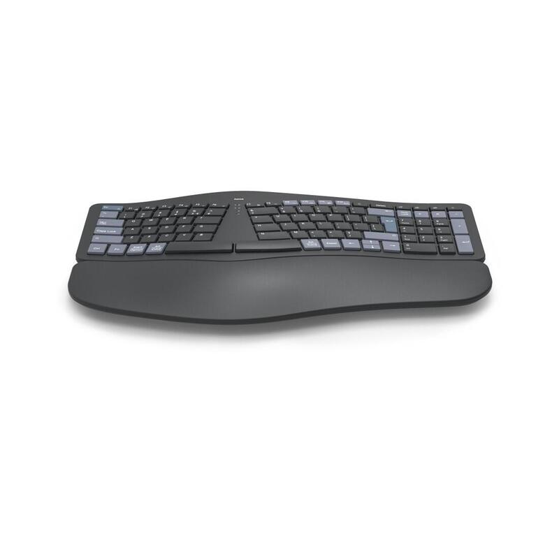Teclado Ergonómica Wk900 Negra