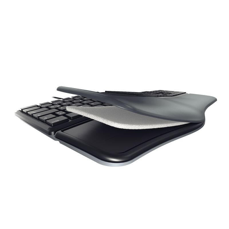Teclado Ergonomico Cherry Kc4500 Usb Español