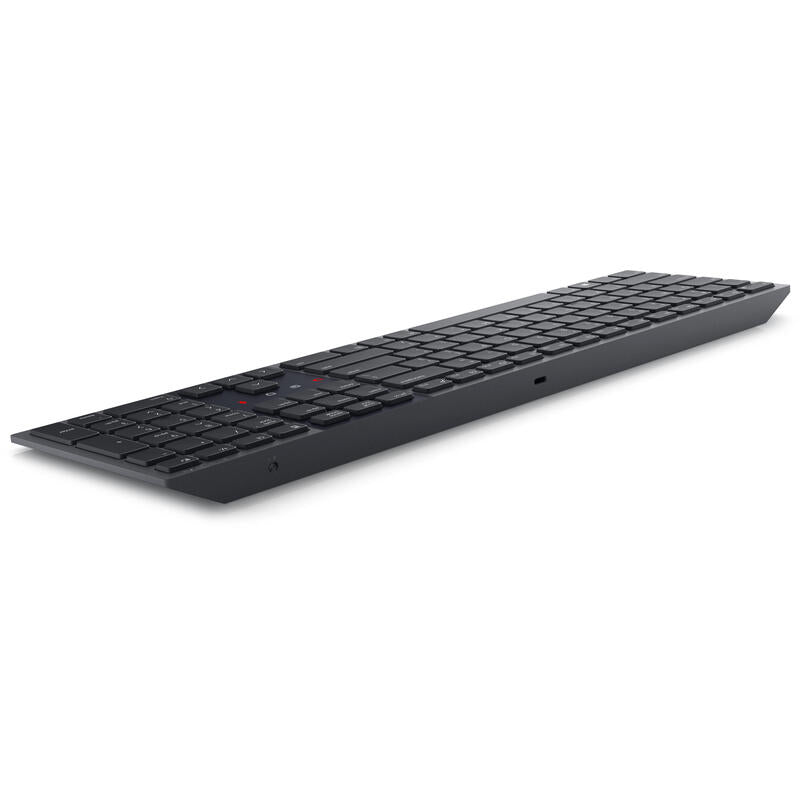 Teclado Español Dell Kb900 Rf Wireless + Bluetooth Qwerty Grafito
