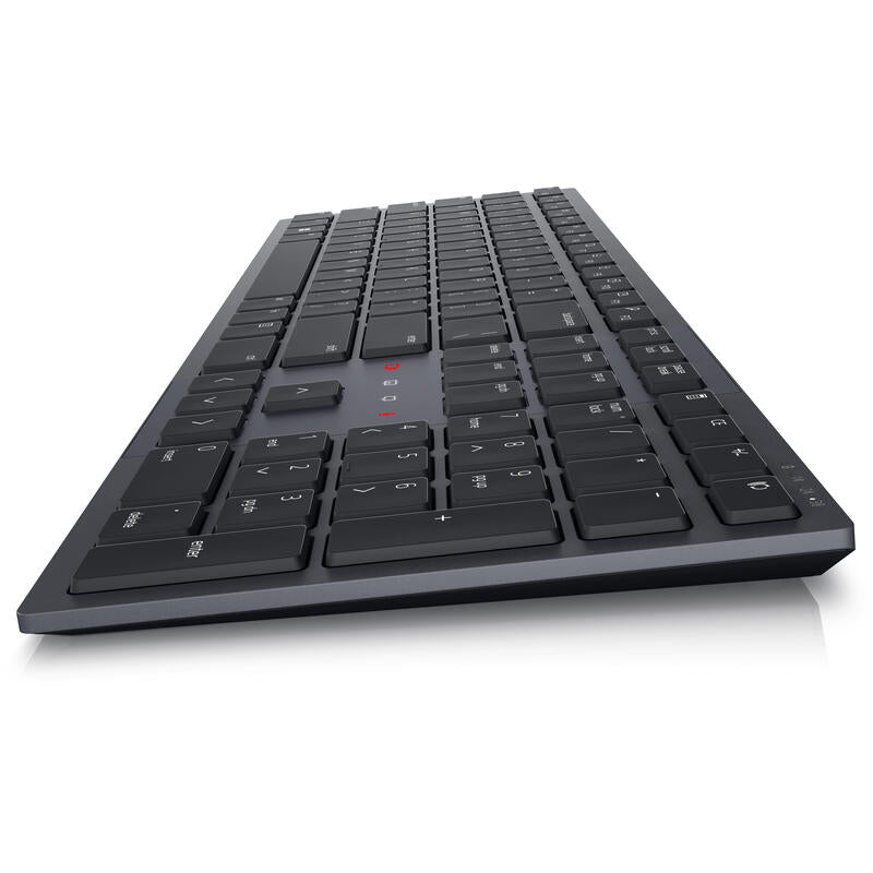 Teclado Español Dell Kb900 Rf Wireless + Bluetooth Qwerty Grafito