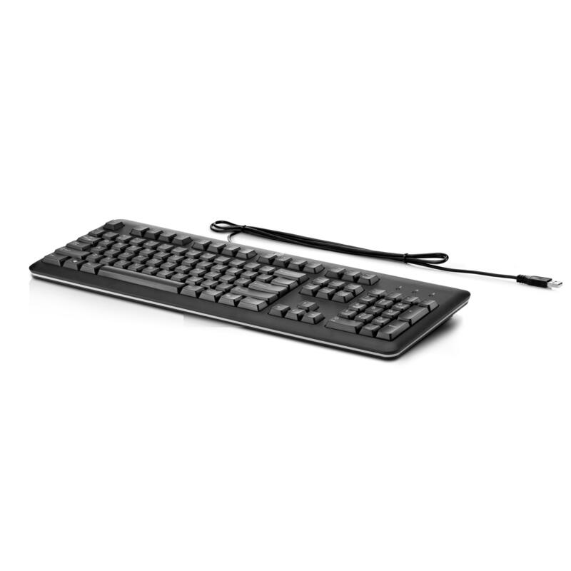 Teclado Español Hp Con Cable Usb Qy776aa