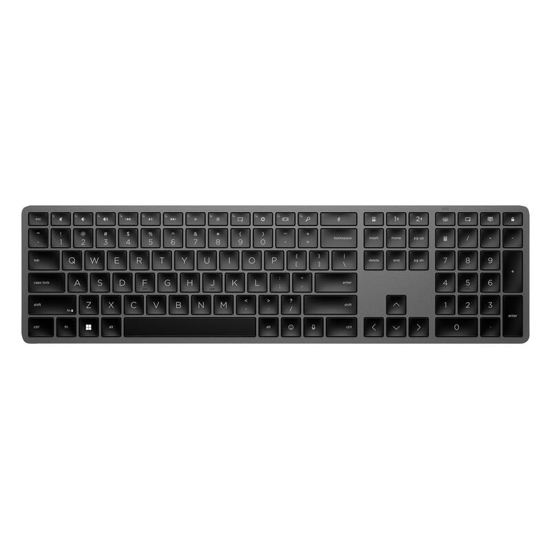 Teclado Español Hp Inalámbrico De Modo Dual 975
