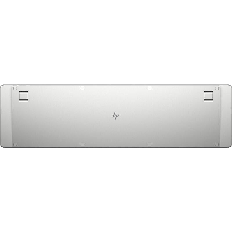 Teclado Español Inalámbrico Programable Hp 970 Blanco