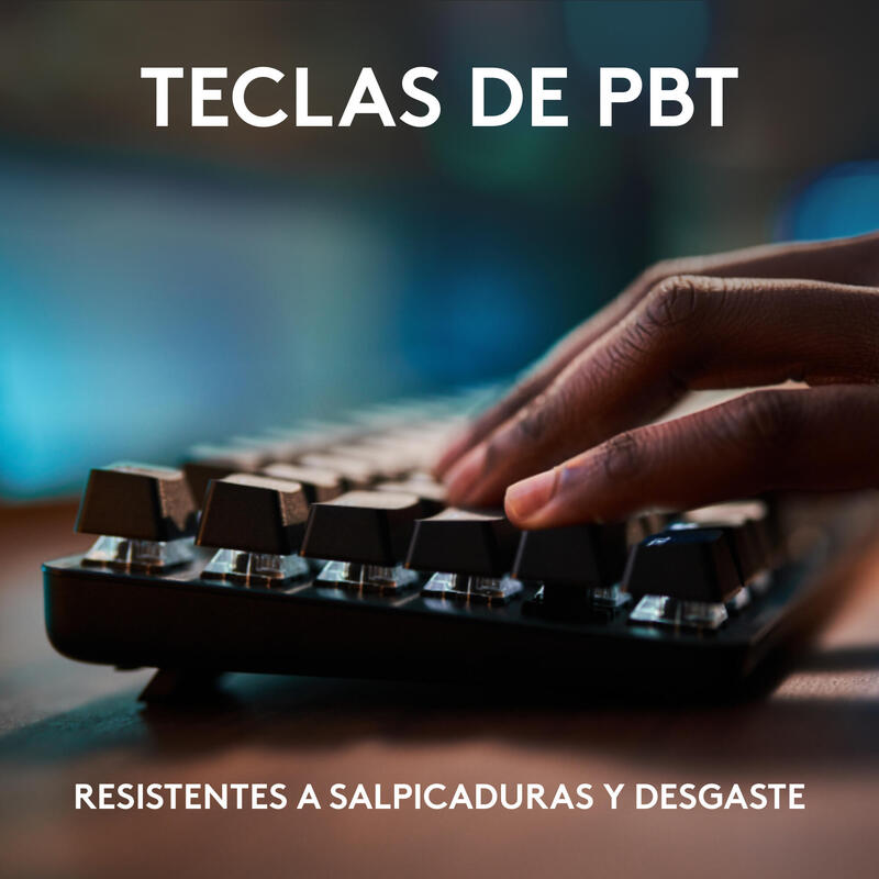 Teclado Español Logitech G G413 Se Usb Qwerty Negro