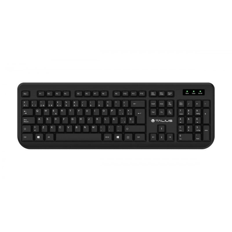 Teclado Español Talius Kb502 Usb Qwerty Negro