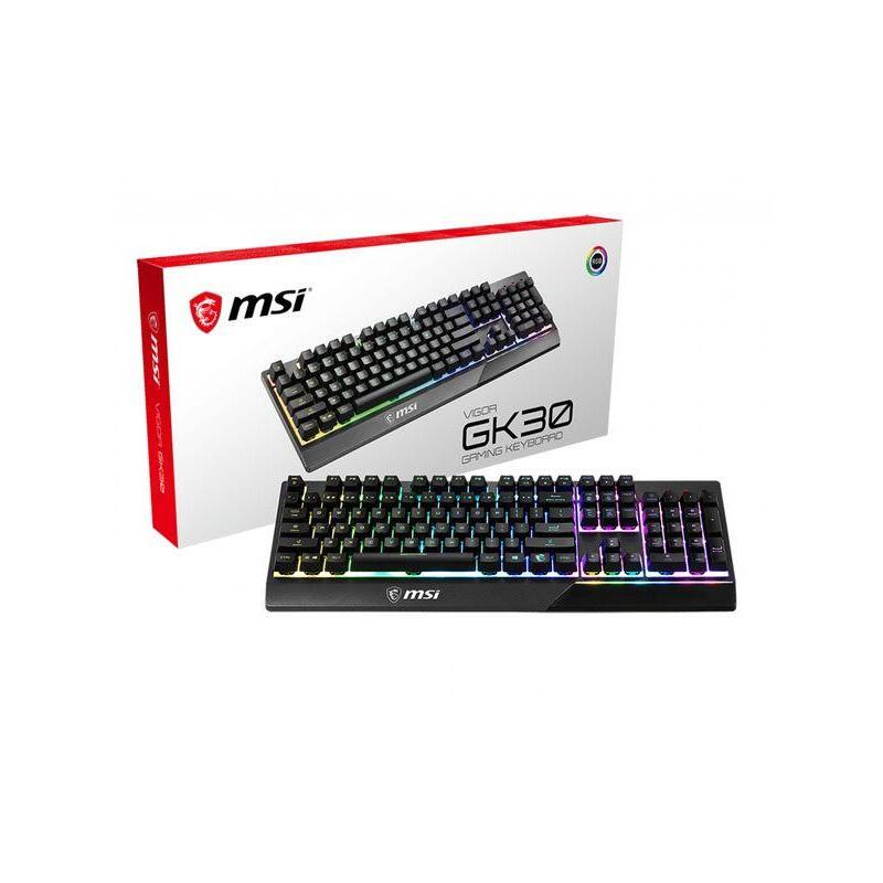 Teclado  Gaming Combo  Msi Gk30-Raton Gm11