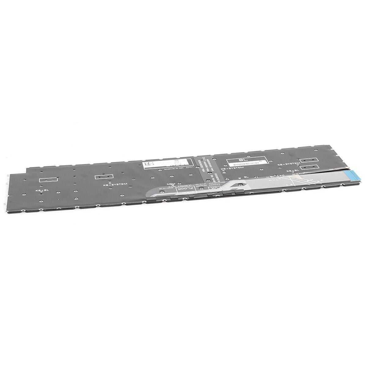 Teclado Retroiluminado Para Portátil Dell Latitude 3520 Vostro 3510 3520 5510 5515 7510 Negro