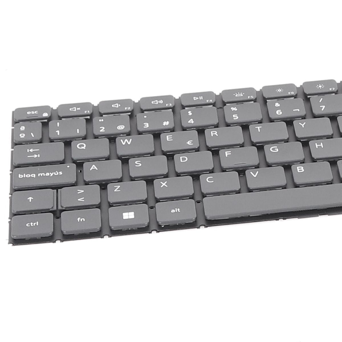 Teclado Para Portátil Dell Latitude 3520 Vostro 3510 3520 5510 5515 7510 Negro