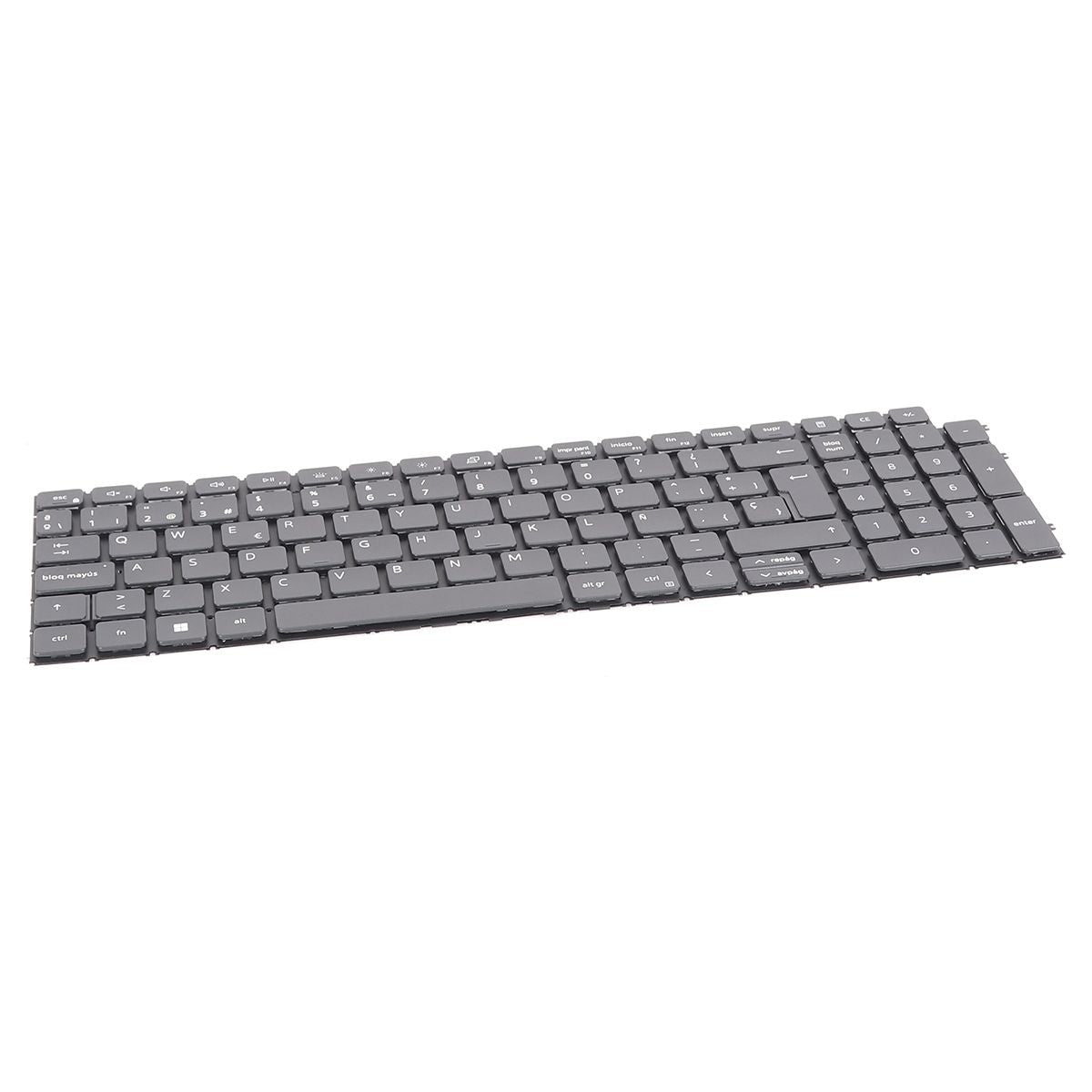 Teclado Para Portátil Dell Latitude 3520 Vostro 3510 3520 5510 5515 7510 Negro