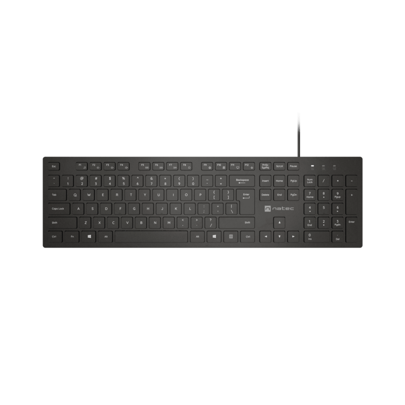 Teclado Herring Us Slim Multimedialna