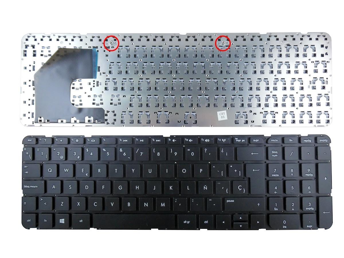 Teclado Para Portátil Hp 15-B123Es