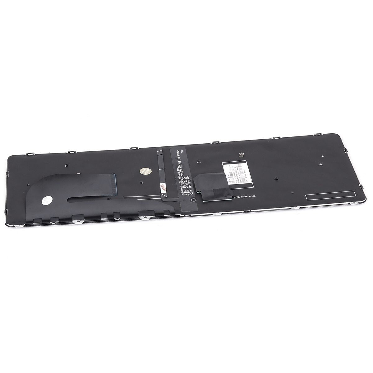 Teclado Retroiluminado Para Portátil Hp 840 G3 745 G3 848 G3 840 G4 745 G4 Zbook 12-0155C-Dz01-K19 Plata