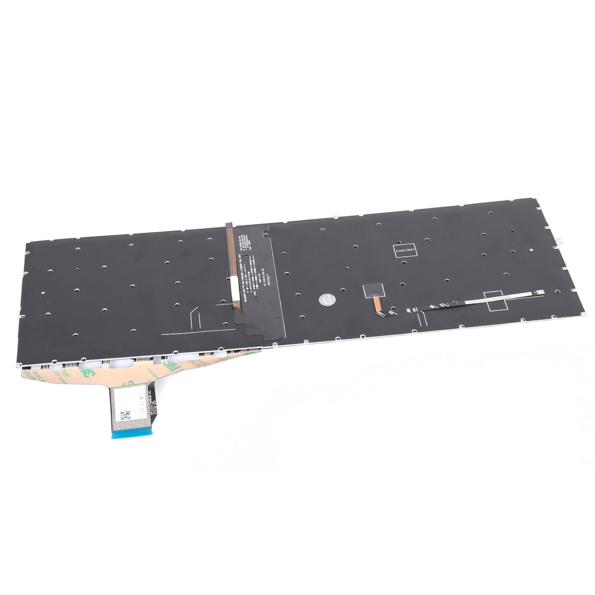 Teclado Retroiluminado Para Portátil Hp 850 G7 850 G8 855 G7 855 G8 755 G7 755 G8 12-0371C-Wz01-001 Negro