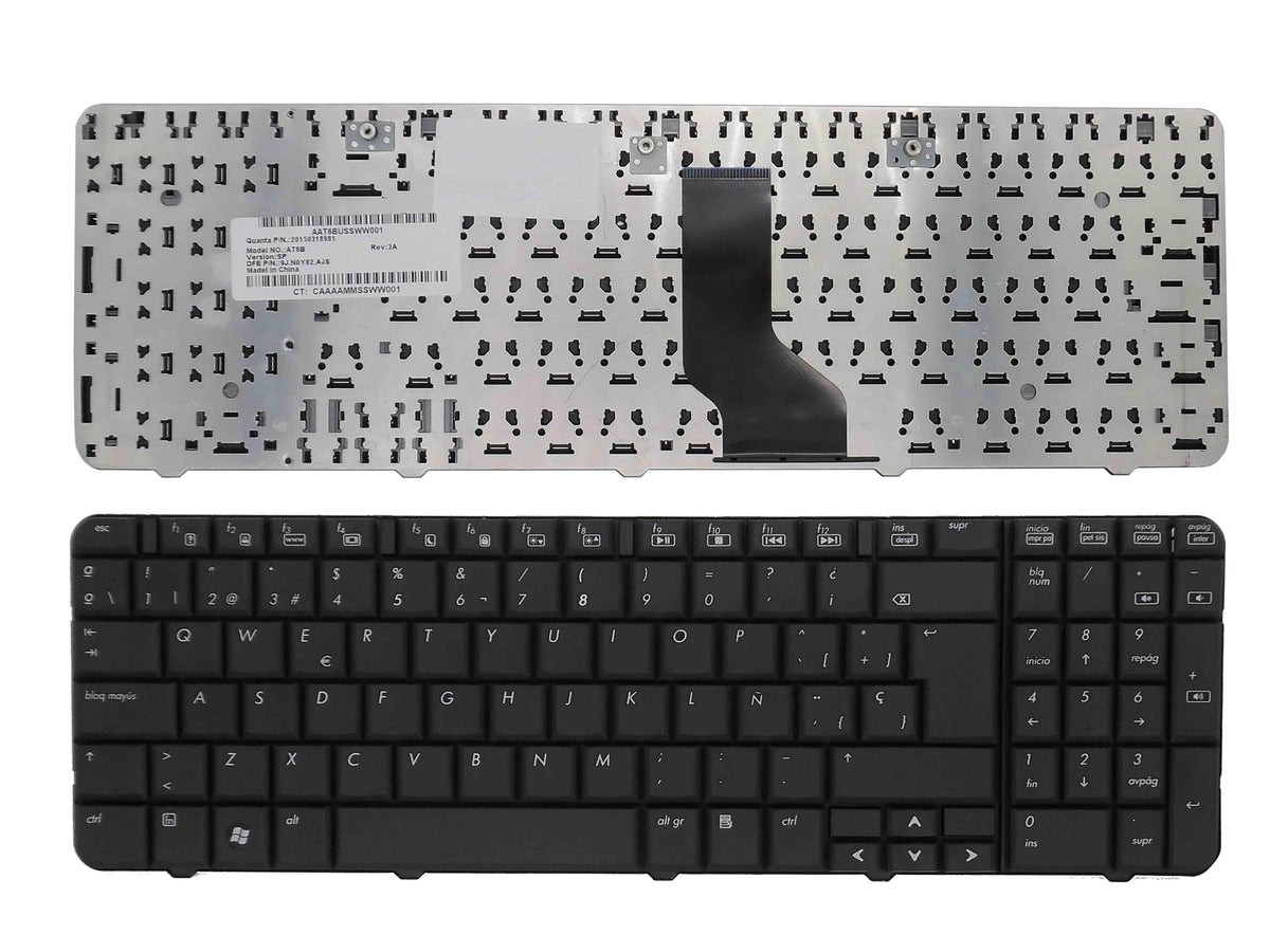 Teclado Para Portátil Hp Compaq Cq60-136Es 496771-071