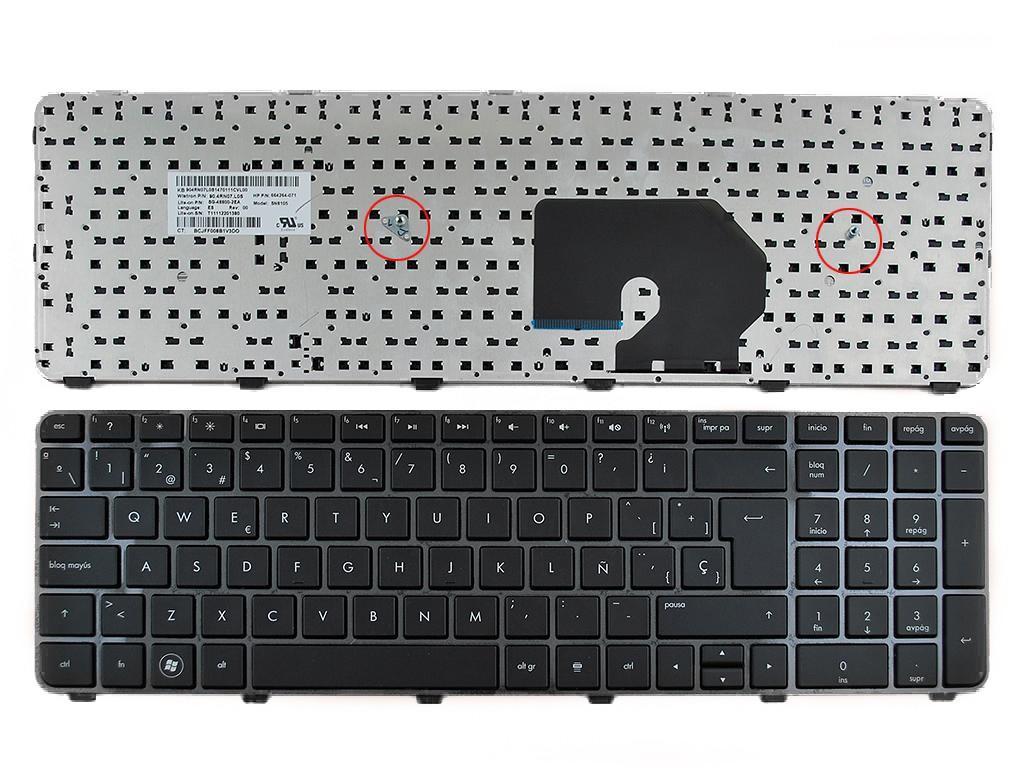 Teclado Para Portátil Hp Dv7-6000 664264-071
