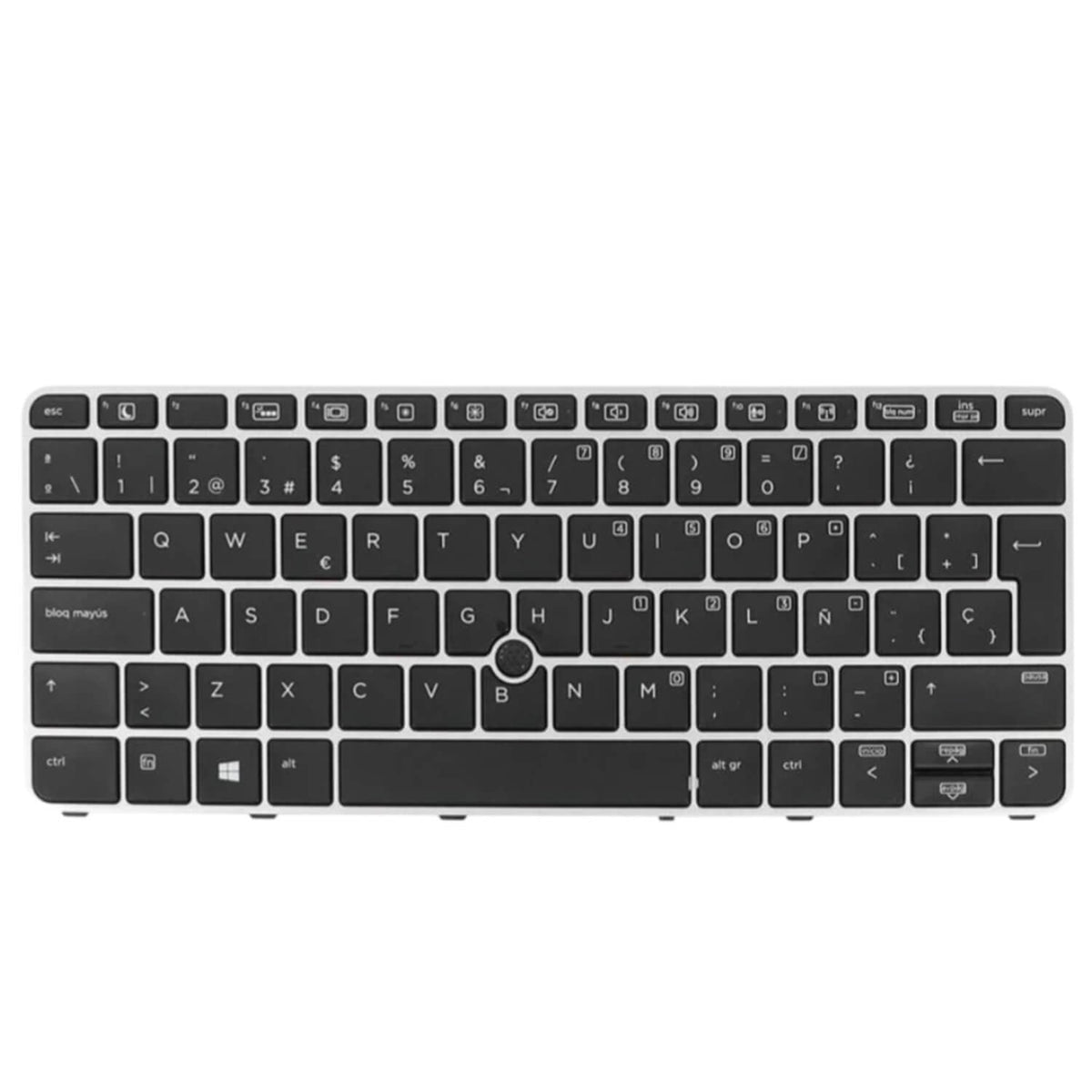 Teclado Para Portátil Hp Elitebook 725 G3 G4 | 826630-131 Plata