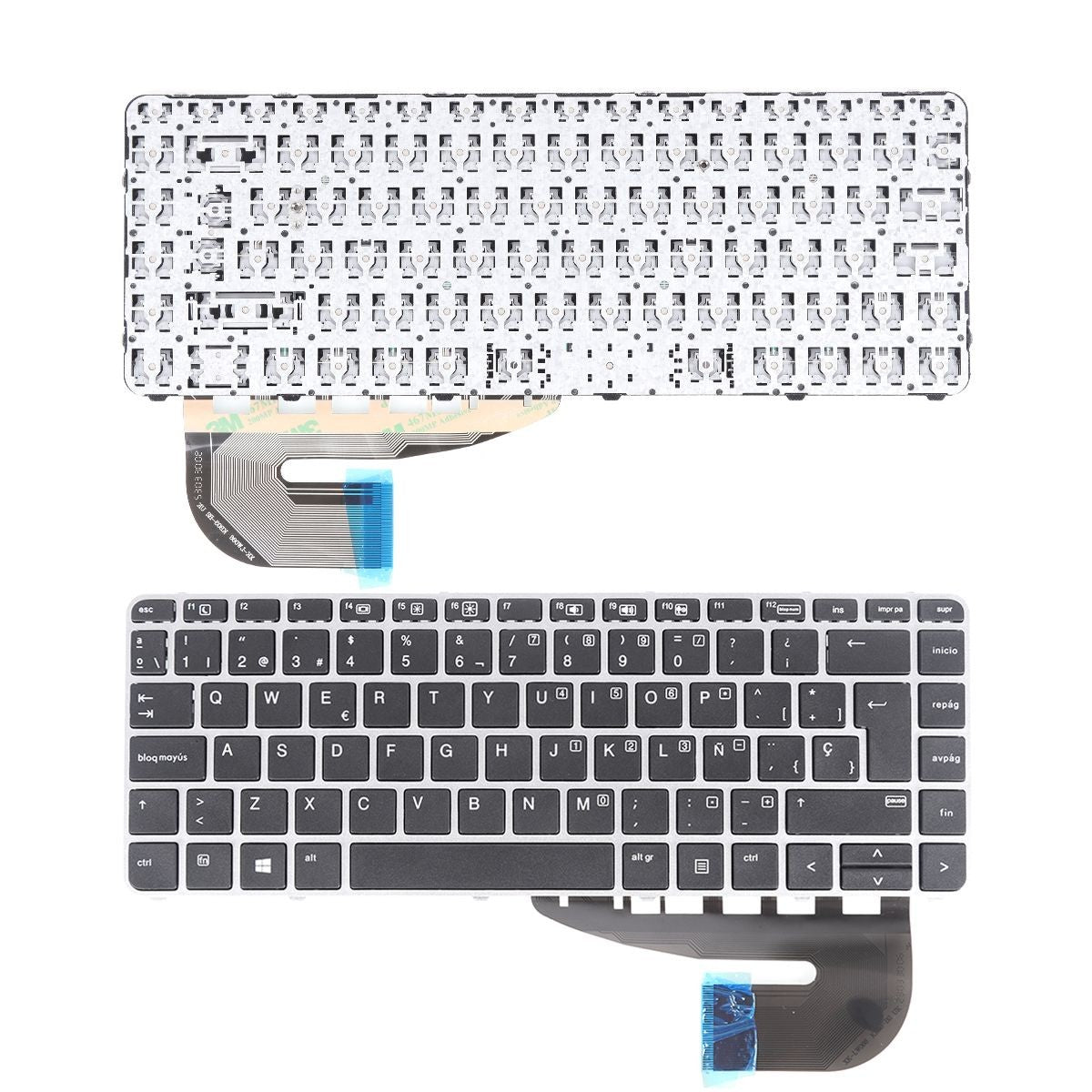 Teclado Para Portátil Hp Elitebook 840 G3 Negro