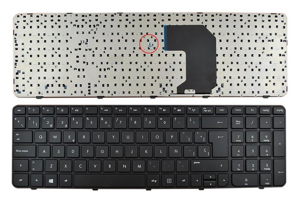Teclado Para Portátil Hp Pavilion G7-2000 G7-2356Ss Series 699146-071 Aer39P01210